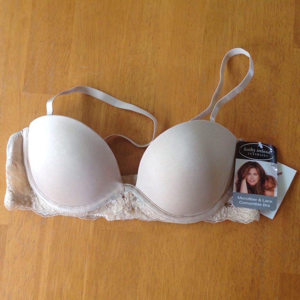 Kathy Ireland Intimates Bra - 36C - NWT MSRP $32
